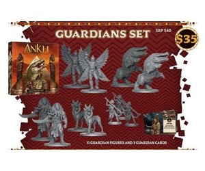 Cool Mini or Not Ankh: Gods of Egypt Kickstarter Guardians Set