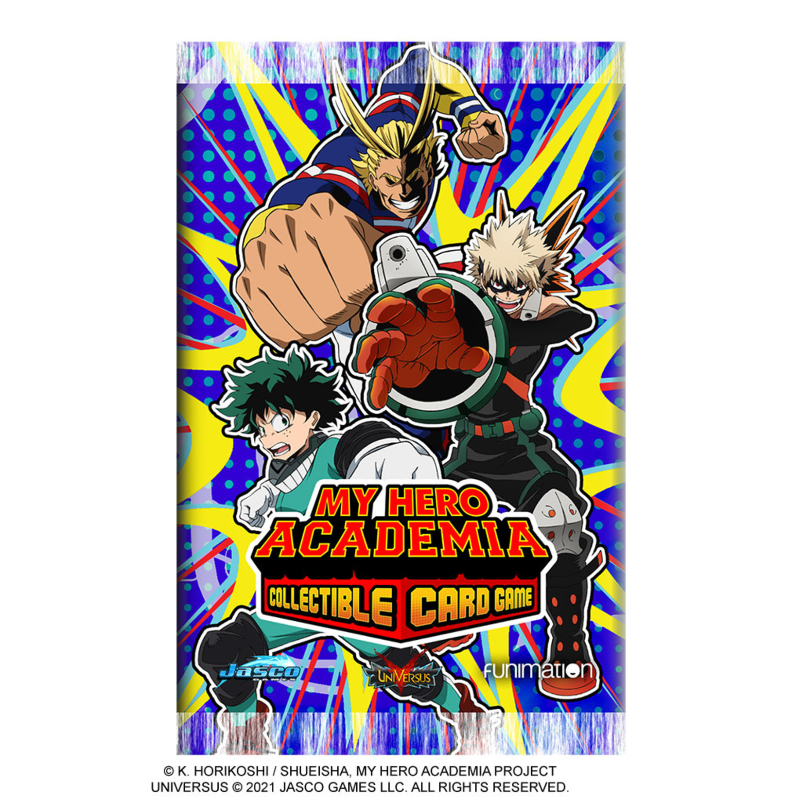 My Hero Academia CCG: Set 1 Booster Pack