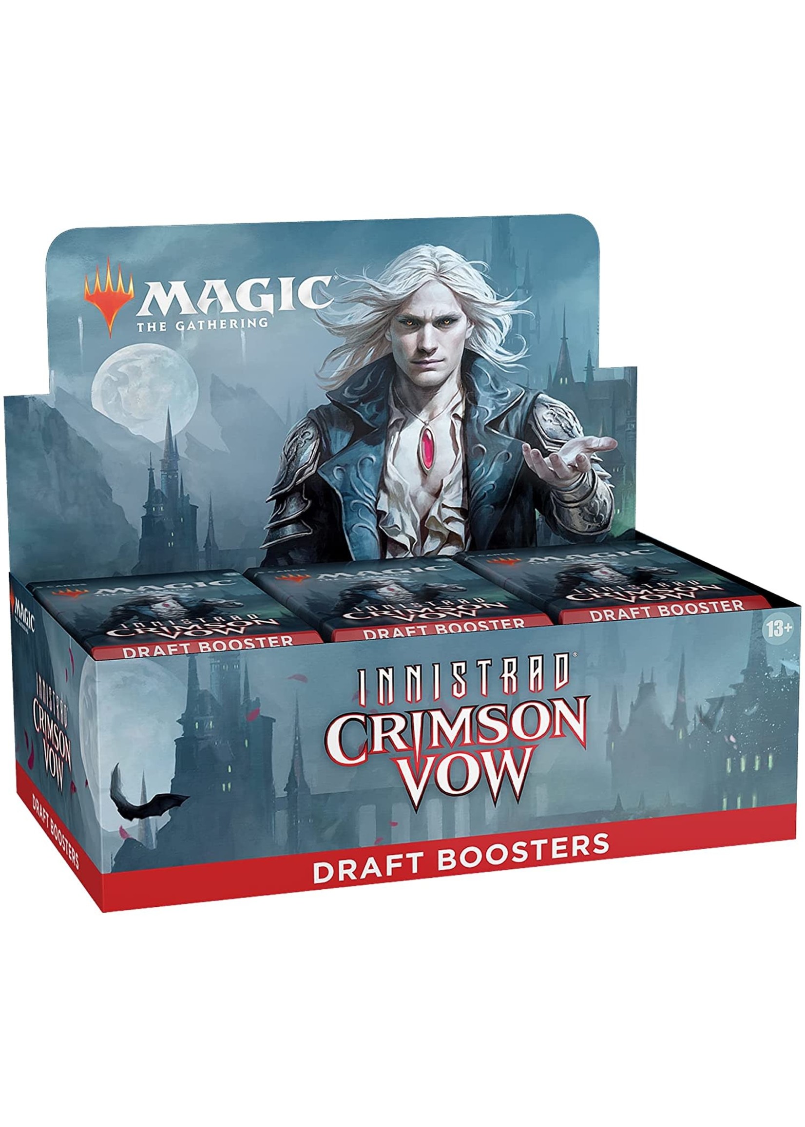 Wizards of the Coast MTG: Crimson Vow - Draft Booster Box