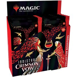Wizards of the Coast Crimson Vow Collector Booster Box