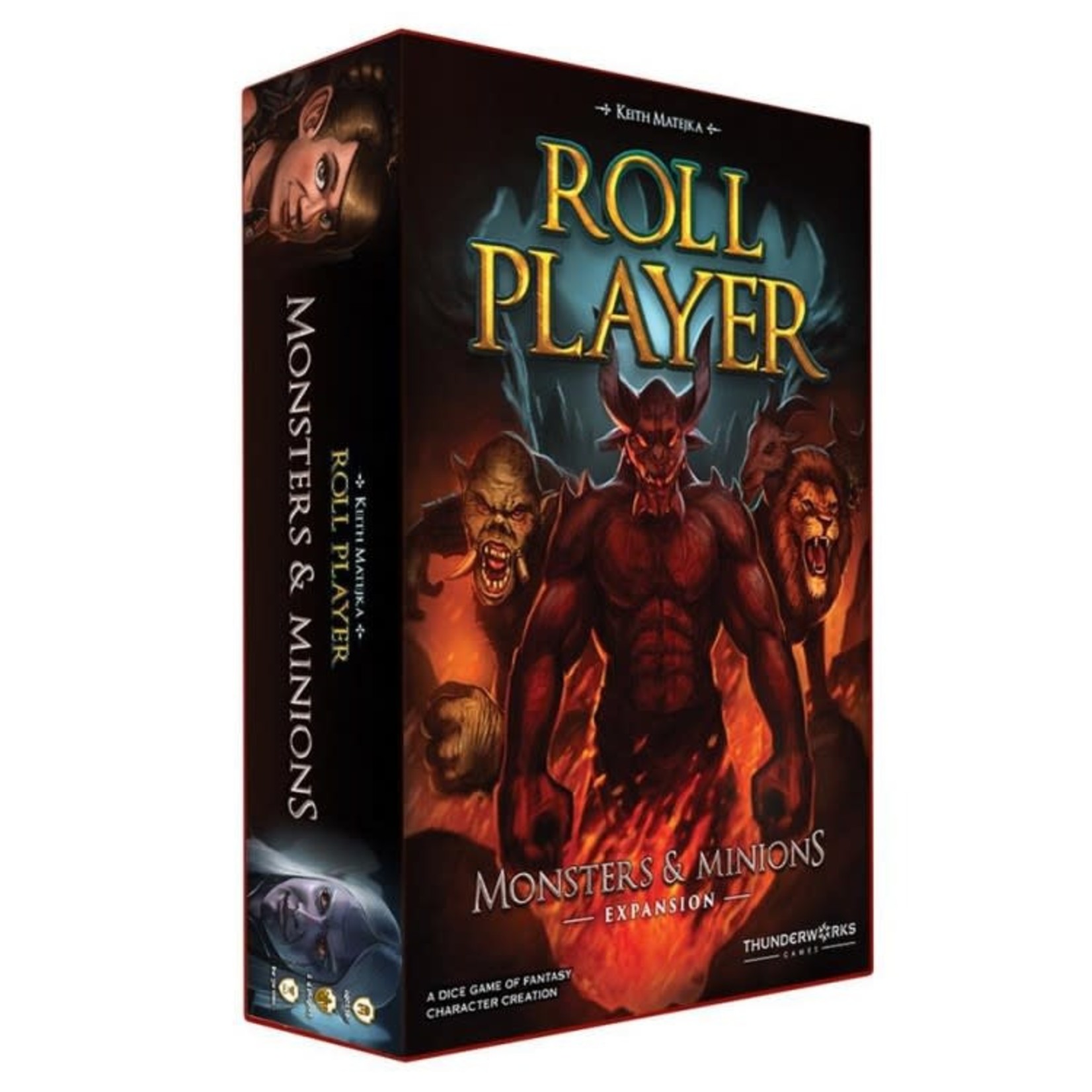 Thunderworks Games Roll Player - Monsters & Minions Expansion