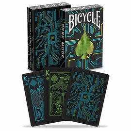 Bicycle Standard Playing Cards (Poker) - Dark Mode