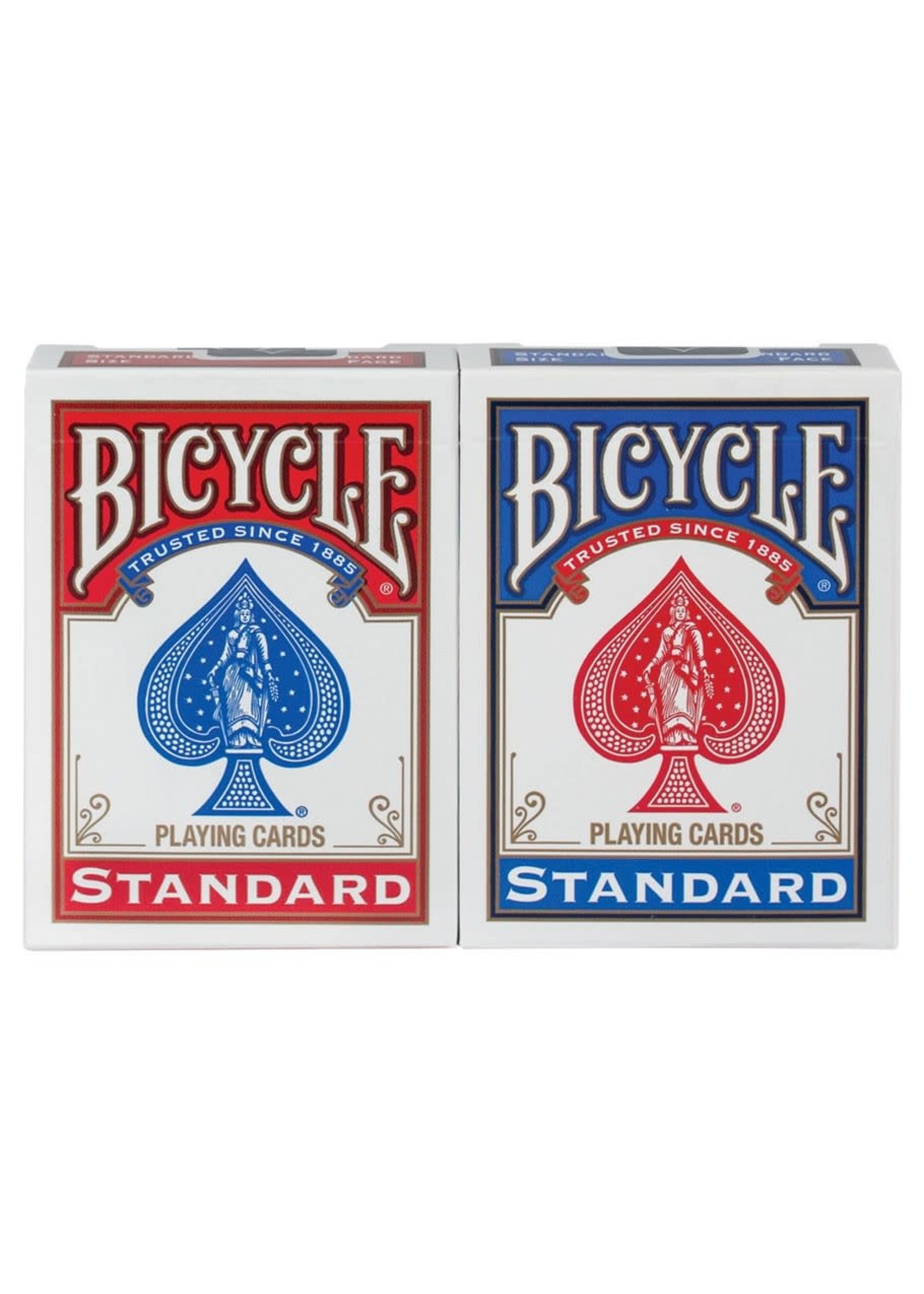 bicycle standard poker playing cards