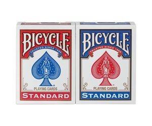 bicycle standard poker playing cards