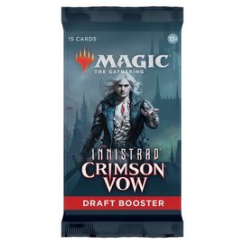 Wizards of the Coast Crimson Vow Draft Booster Pack