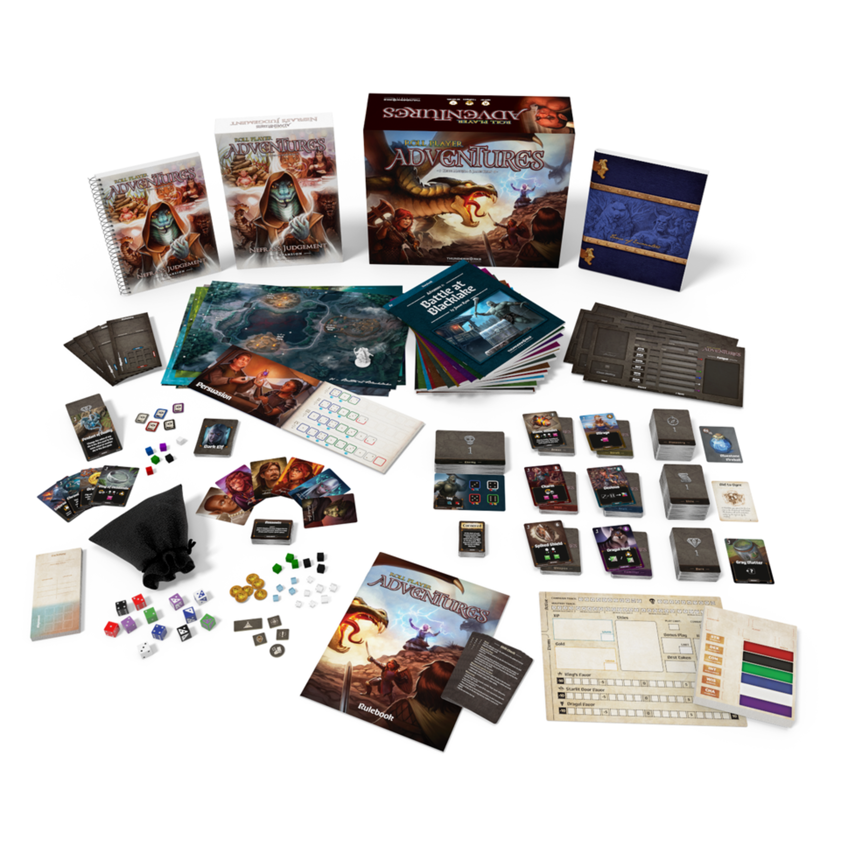 Thunderworks Games Roll Player Adventures