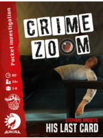 Lucky Duck Games Crime Zoom 1 - His Last Card
