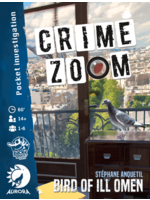 Lucky Duck Games Crime Zoom 2 - Bird of Ill Omen