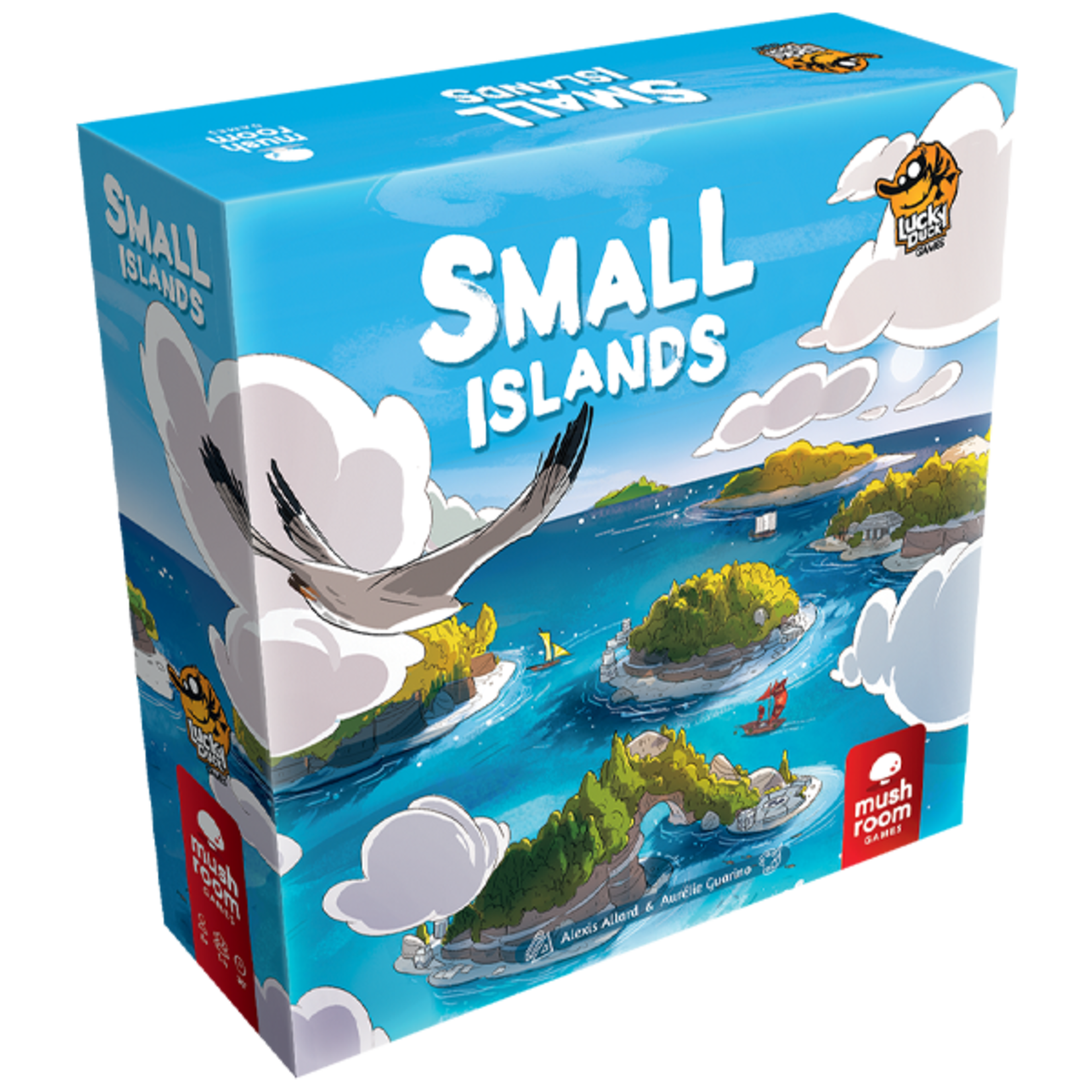 Lucky Duck Games Small Islands