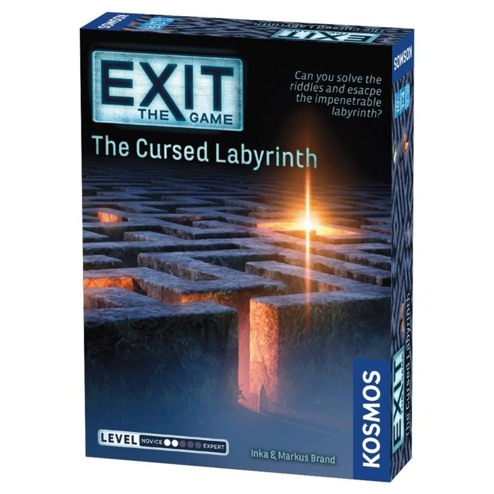 Thames & Kosmos EXIT: The Cursed Labyrinth