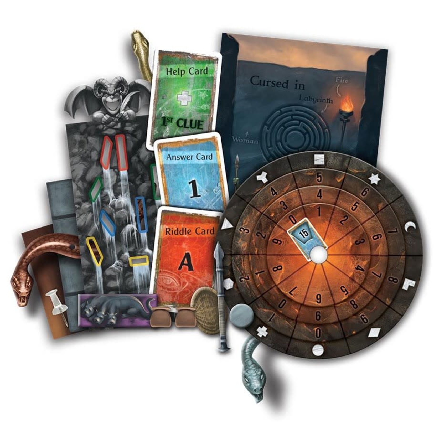 Thames & Kosmos EXIT: The Cursed Labyrinth