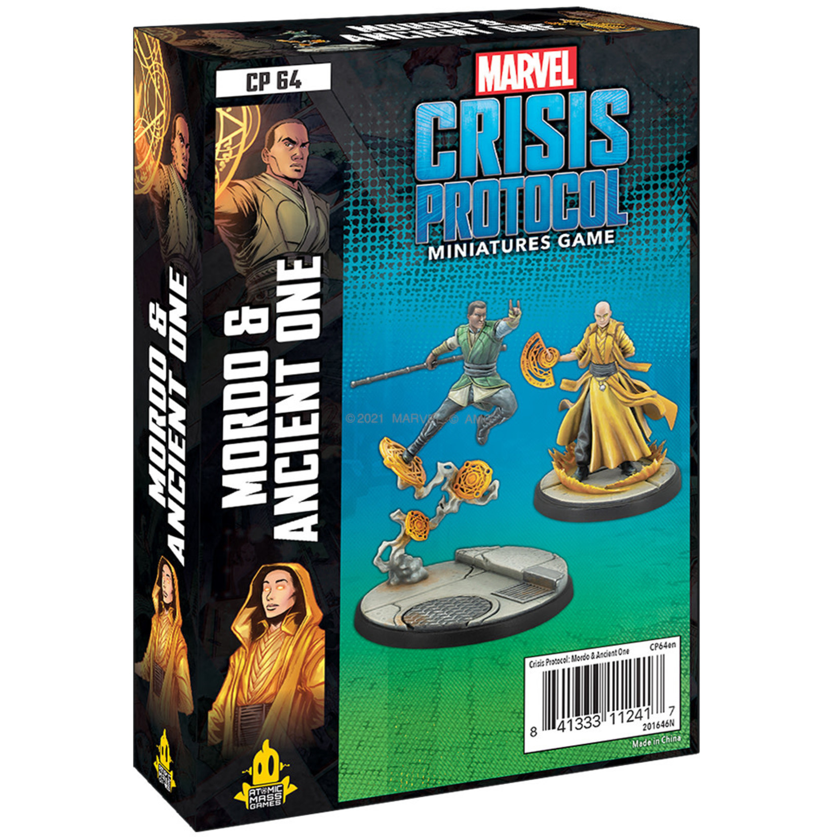 Atomic Mass Games Marvel: Crisis Protocol - Mordo & The Ancient One