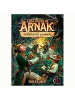 Czech Games Lost Ruins Of Arnak: Expedition Leaders