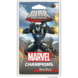 Fantasy Flight Marvel Champions LCG: War Machine Hero Pack