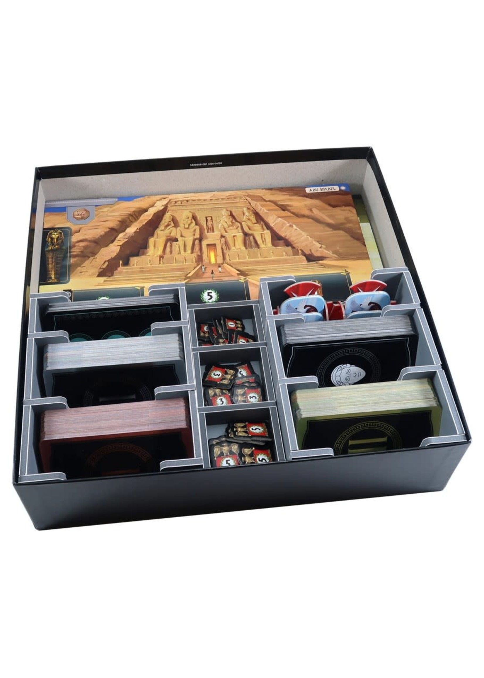 Folded Space Box Insert: 7 Wonders and Expansions - 2nd Edition
