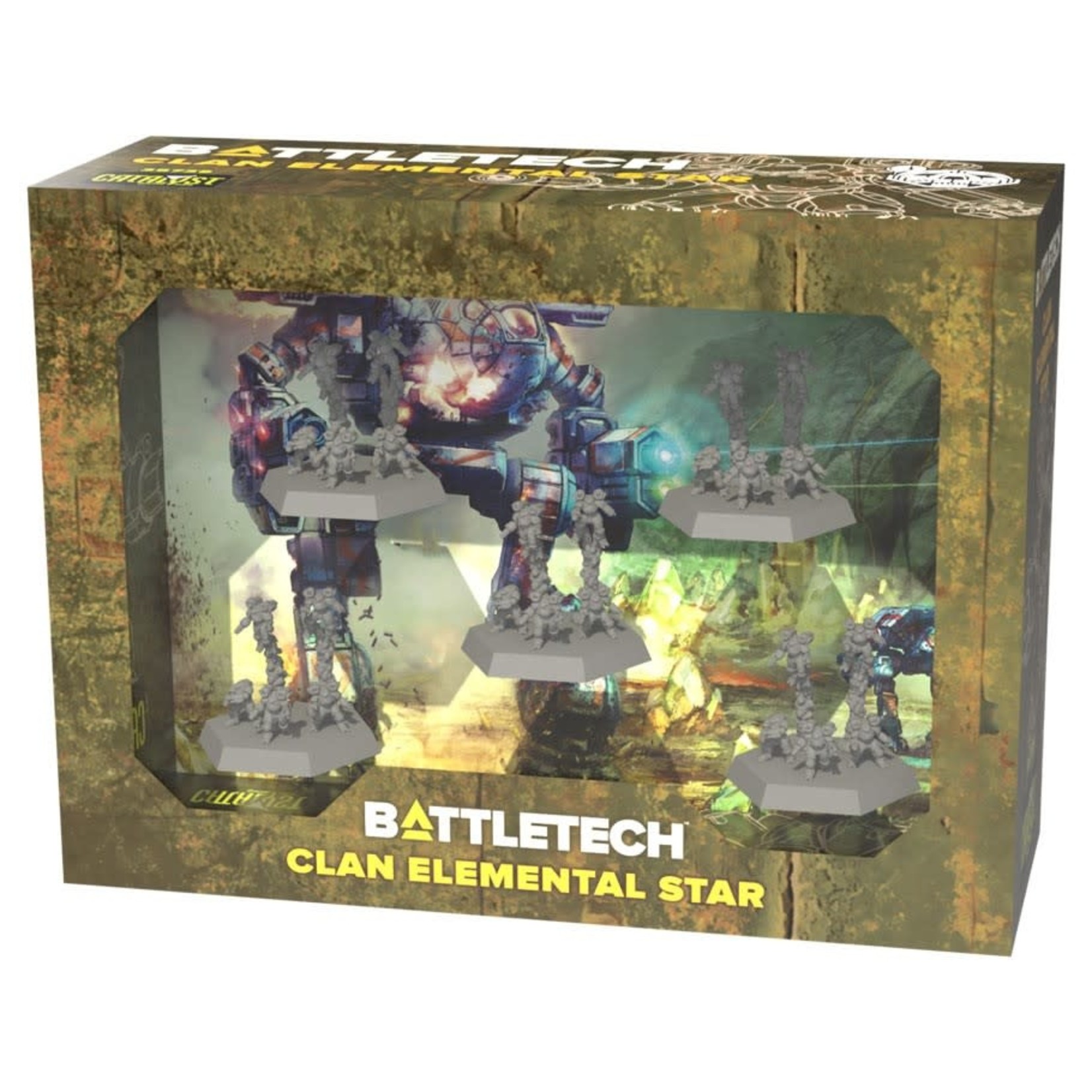 Catalyst BattleTech: Miniature Force Pack - Elemental Star