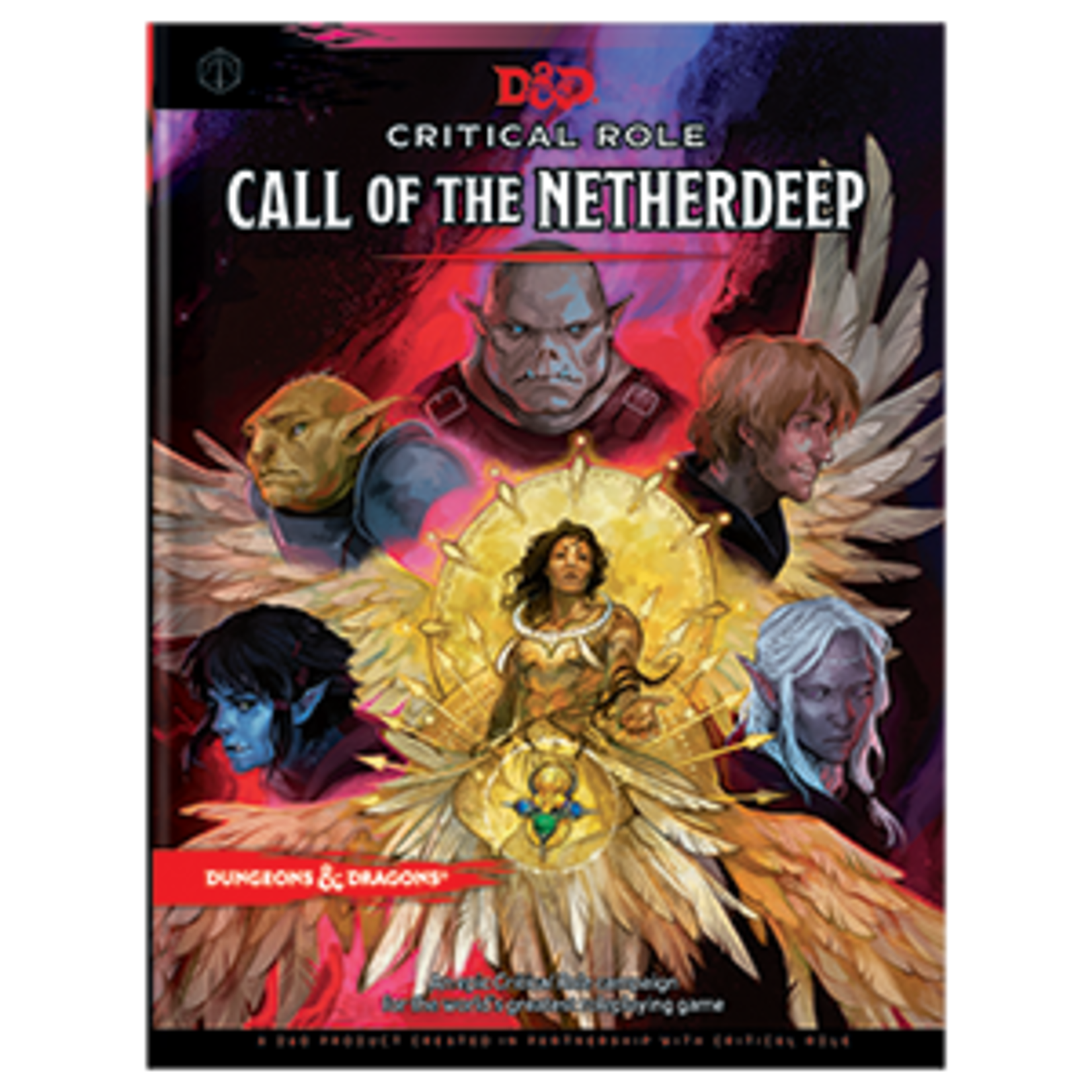 Wizards of the Coast D&D: Critical Role - Call of the Netherdeep