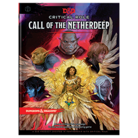 Wizards of the Coast Dungeons and Dragons: Critical Role: Call of the Netherdeep
