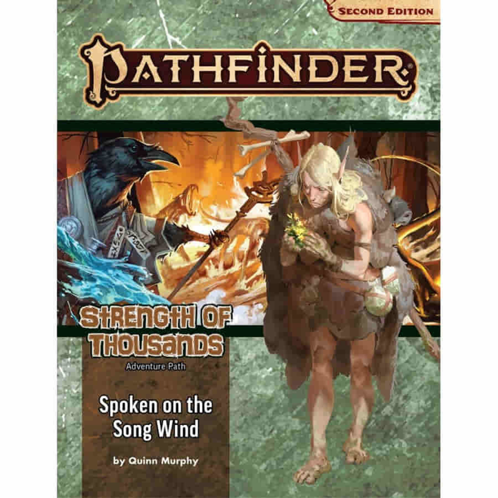 Paizo Pathfinder RPG 2E Adventure Path: Spoken of the Song Wind (Strength of Thousands 2 of 6)