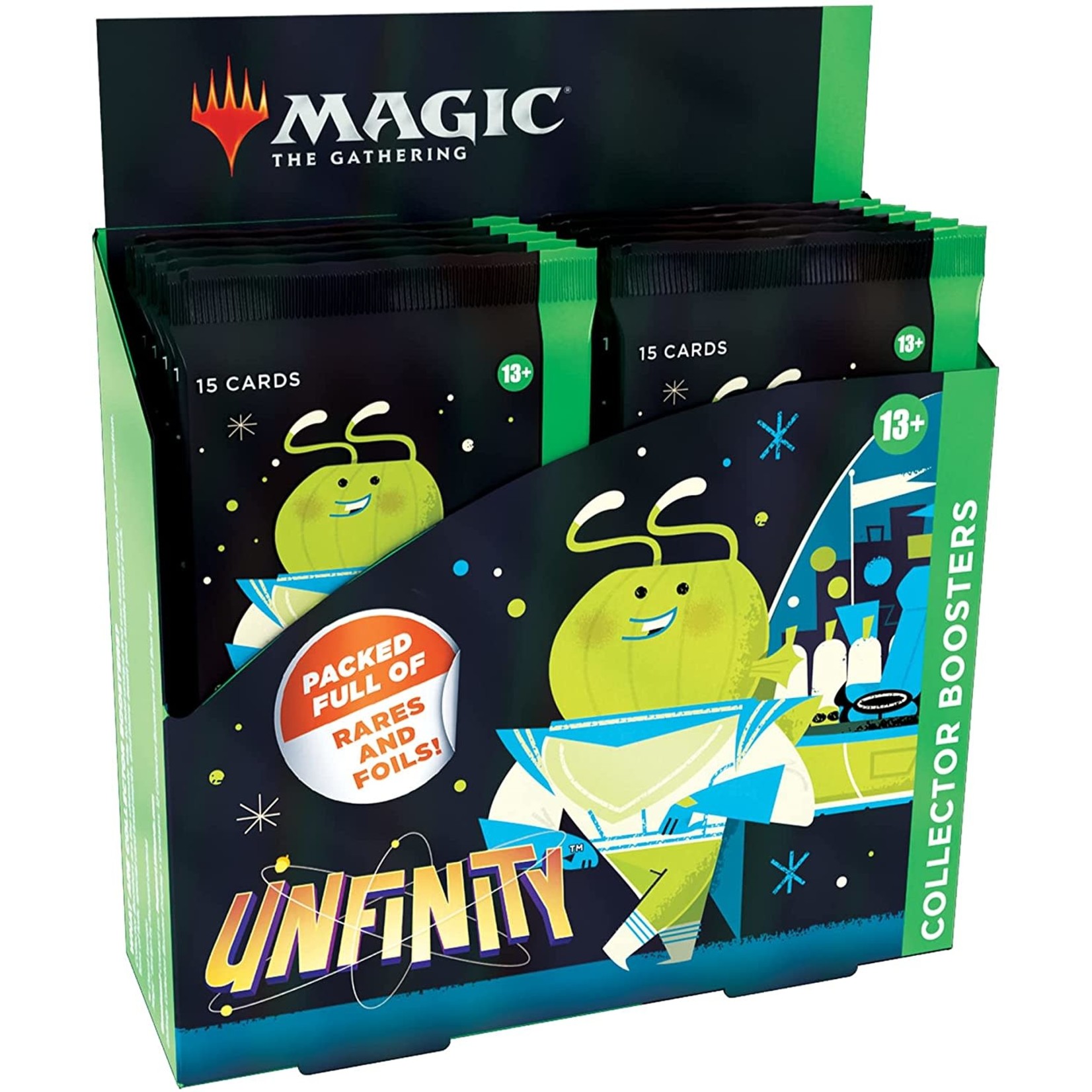 Wizards of the Coast MTG: Unfinity - Collector Booster Box