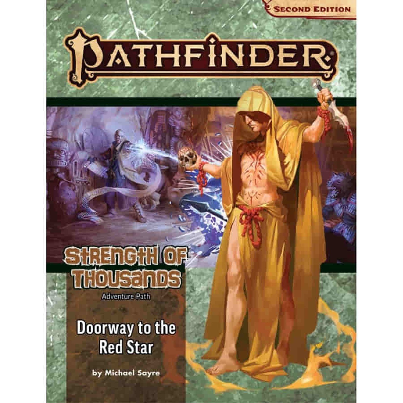 Paizo Pathfinder - Second Edition Adventure Path: Strength of Thousands #5 Doorway to the Red Star