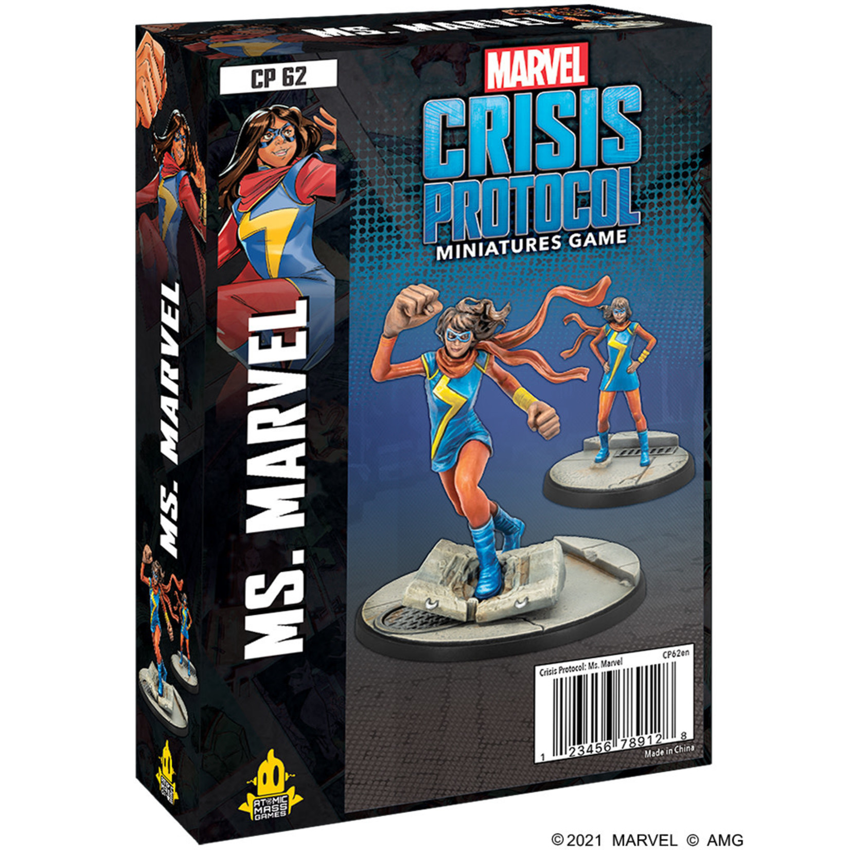 Atomic Mass Games Marvel: Crisis Protocol - Ms. Marvel