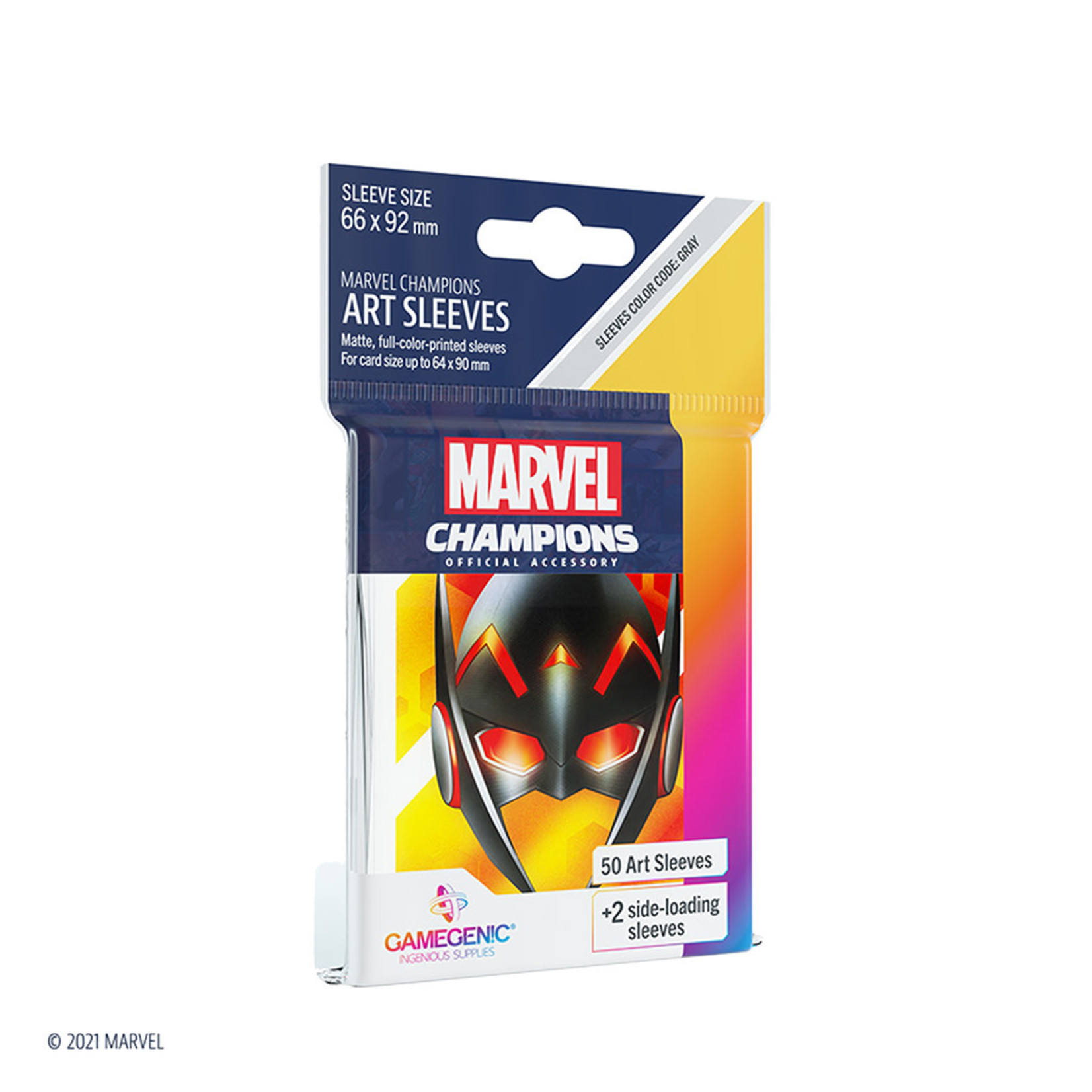 Fantasy Flight Marvel Champions Sleeves - Wasp