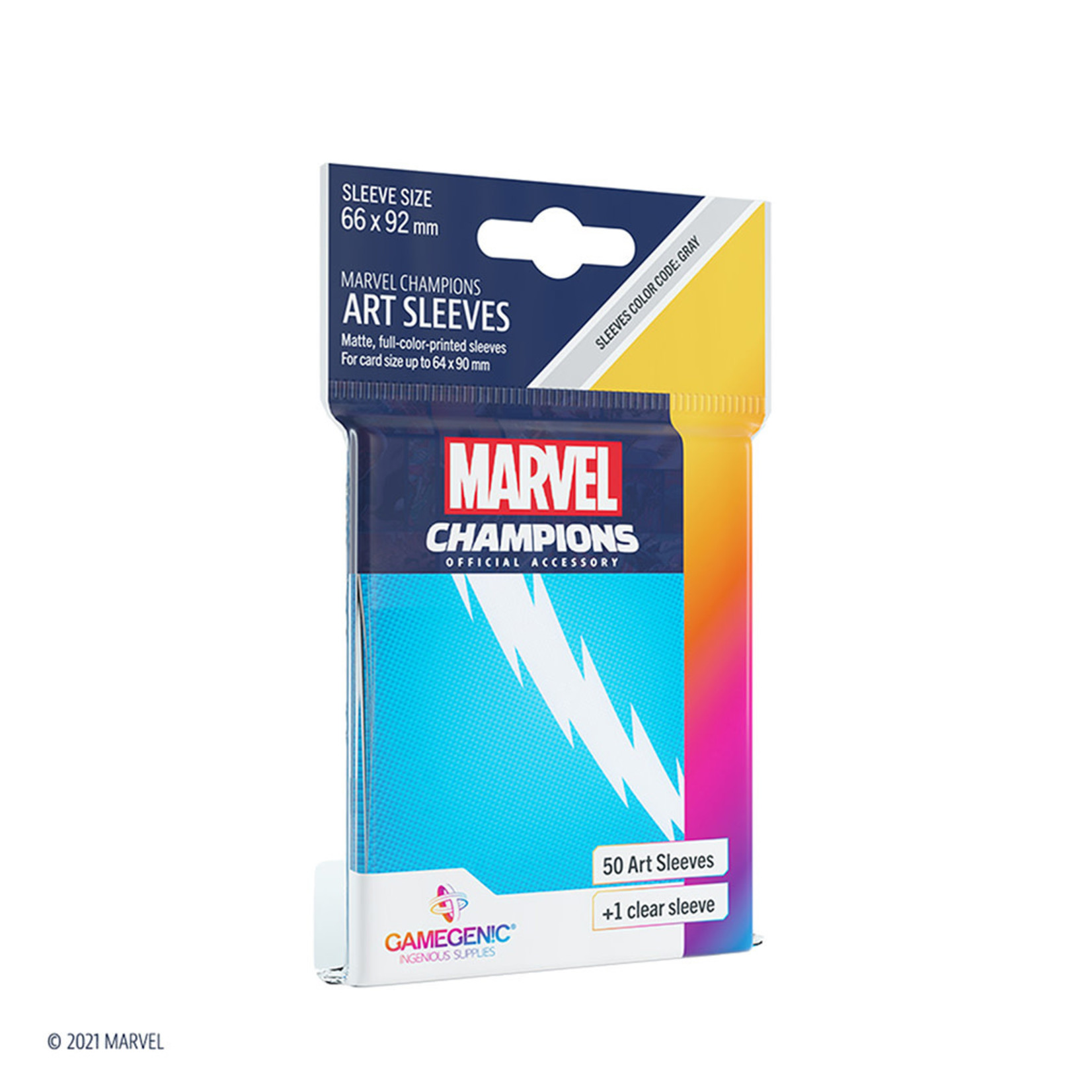Fantasy Flight Marvel Champions Sleeves - Quicksilver