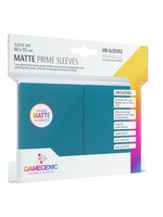 Asmodee Gamegenic: Matte Prime Sleeves - Blue (100)