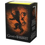 Arcane Tinmen Dragon Shield: (100) Matte Art Sleeves - GOT - House Lannister