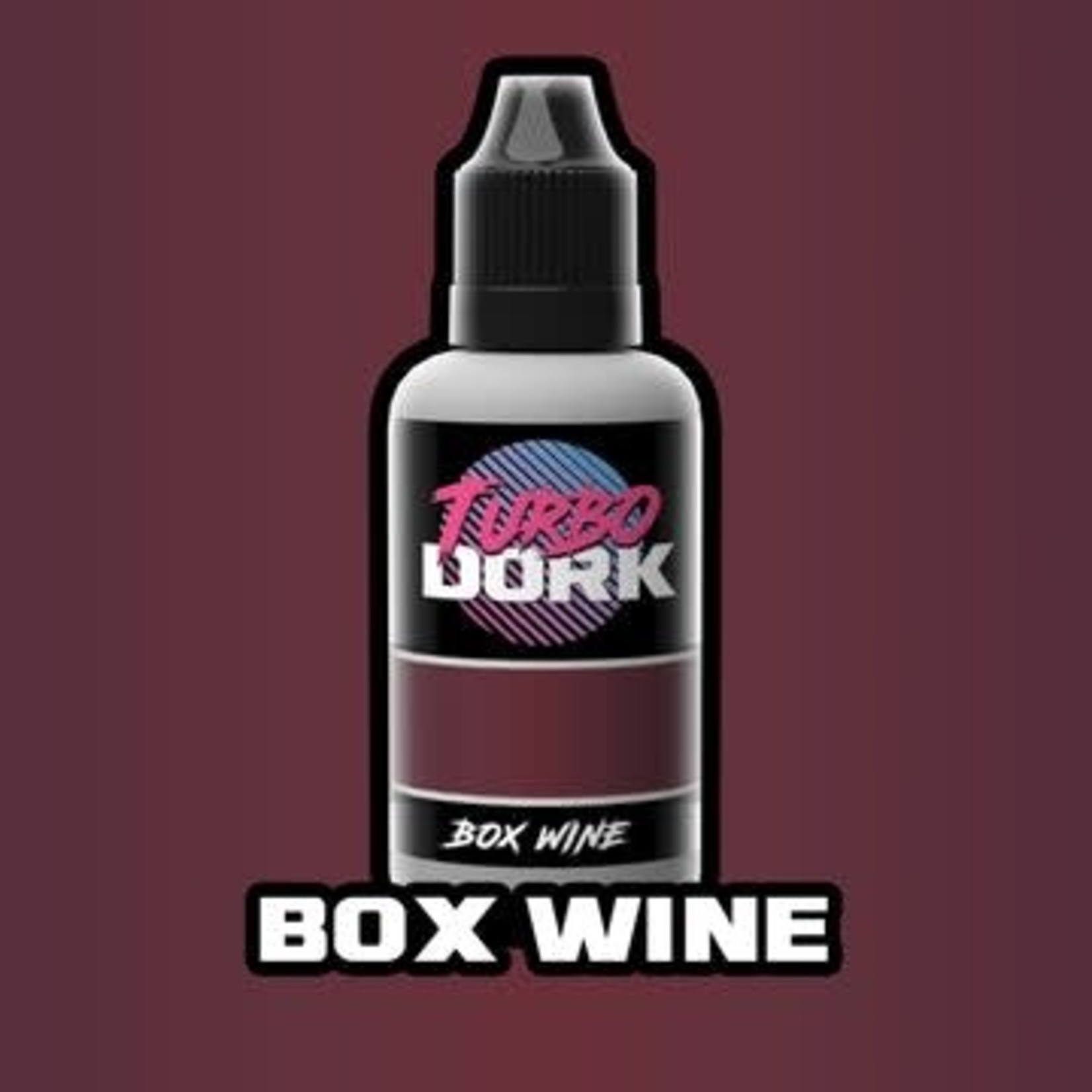 Turbo Dork - Metallic - Box Wine