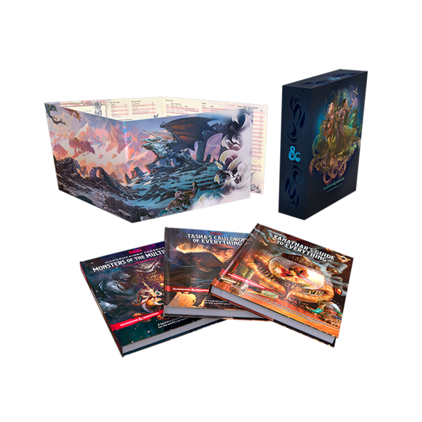 Wizards of the Coast D&D: Rules Expansion Gift Set