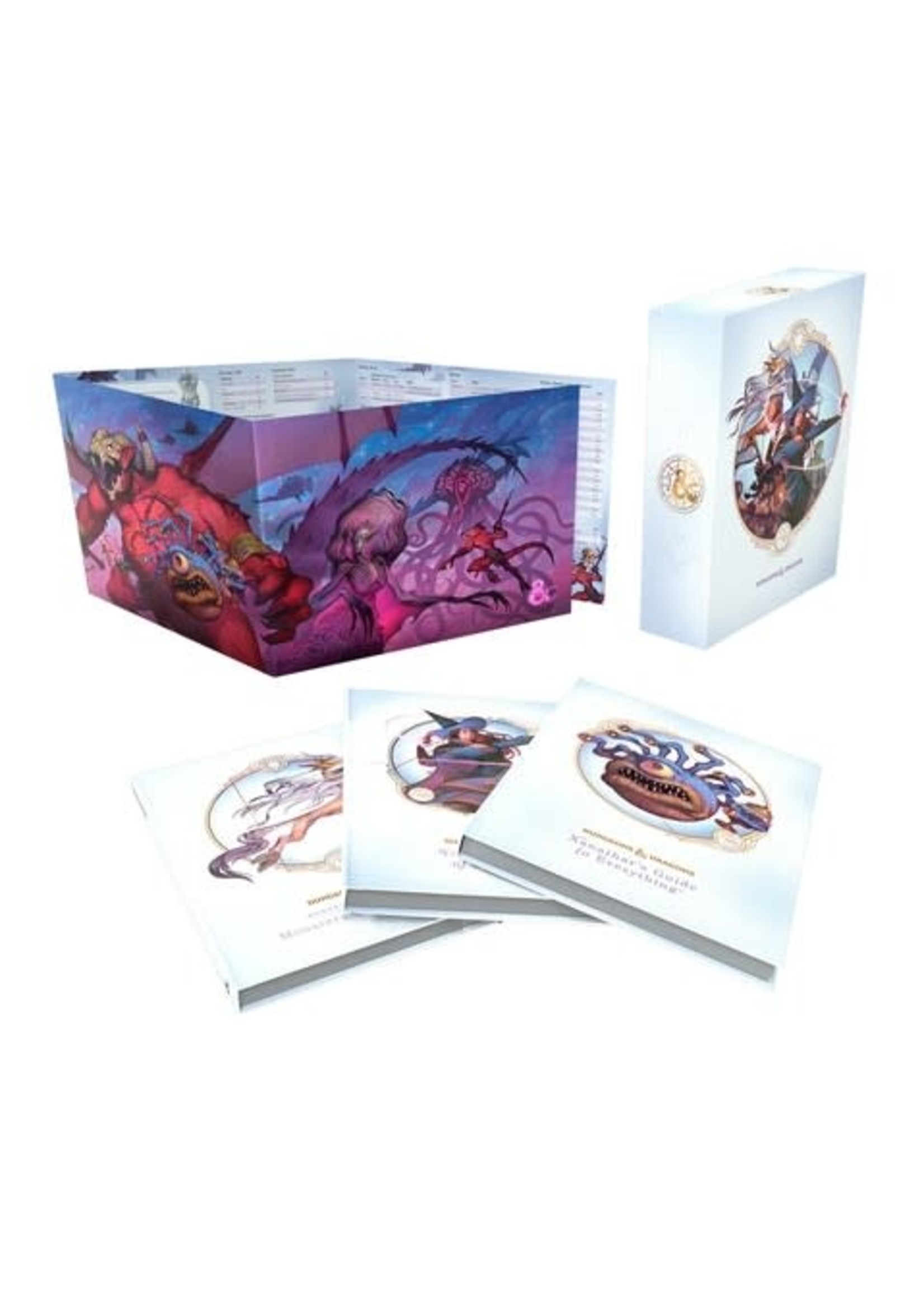 Wizards of the Coast D&D: Rules Expansion Gift Set - Retail Exclusive Covers