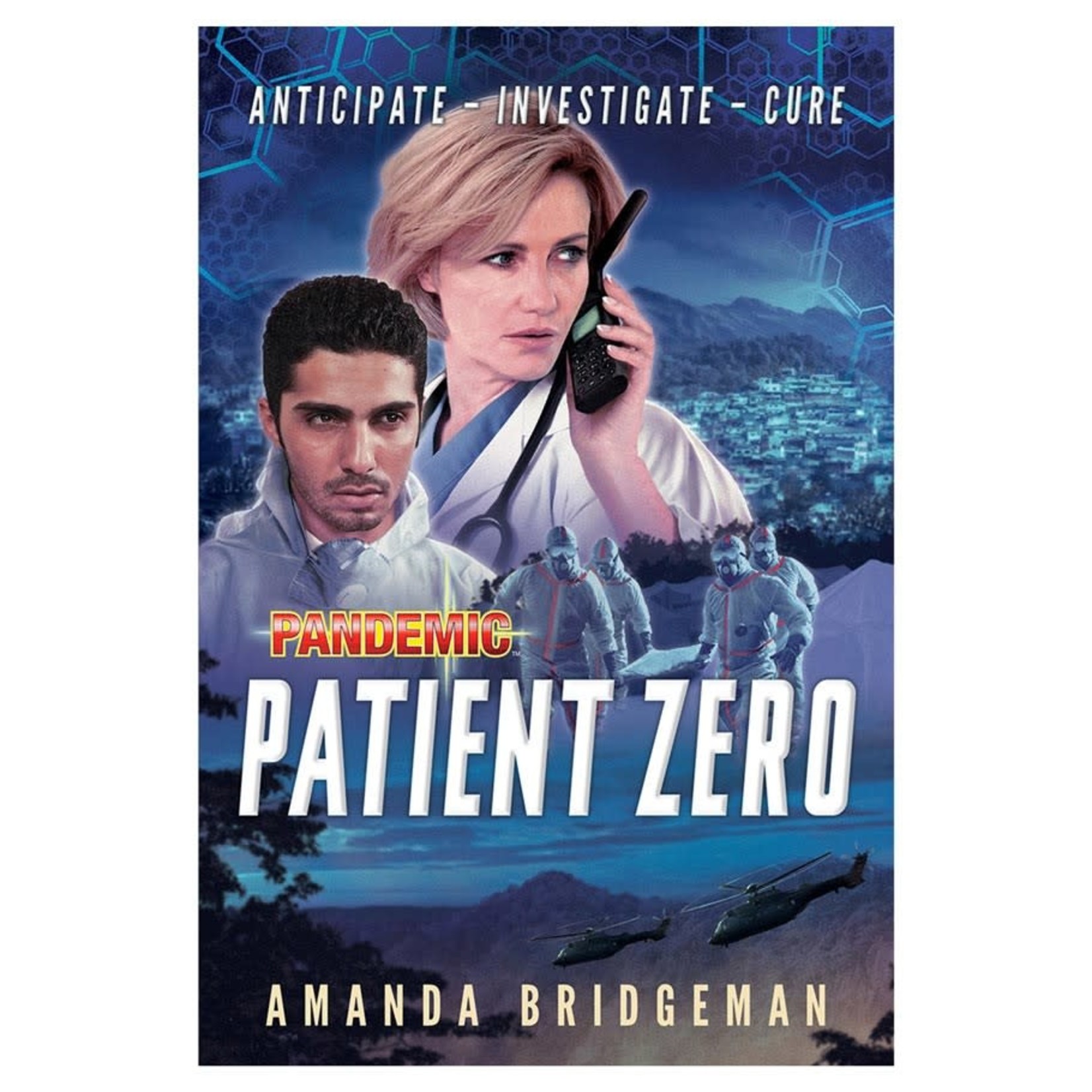 Asmodee Pandemic: Patient Zero - Book