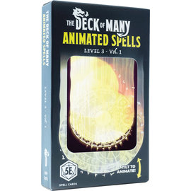 HitPoint Press The Deck of Many Animated Spells: 5E Level 3 Volume 1