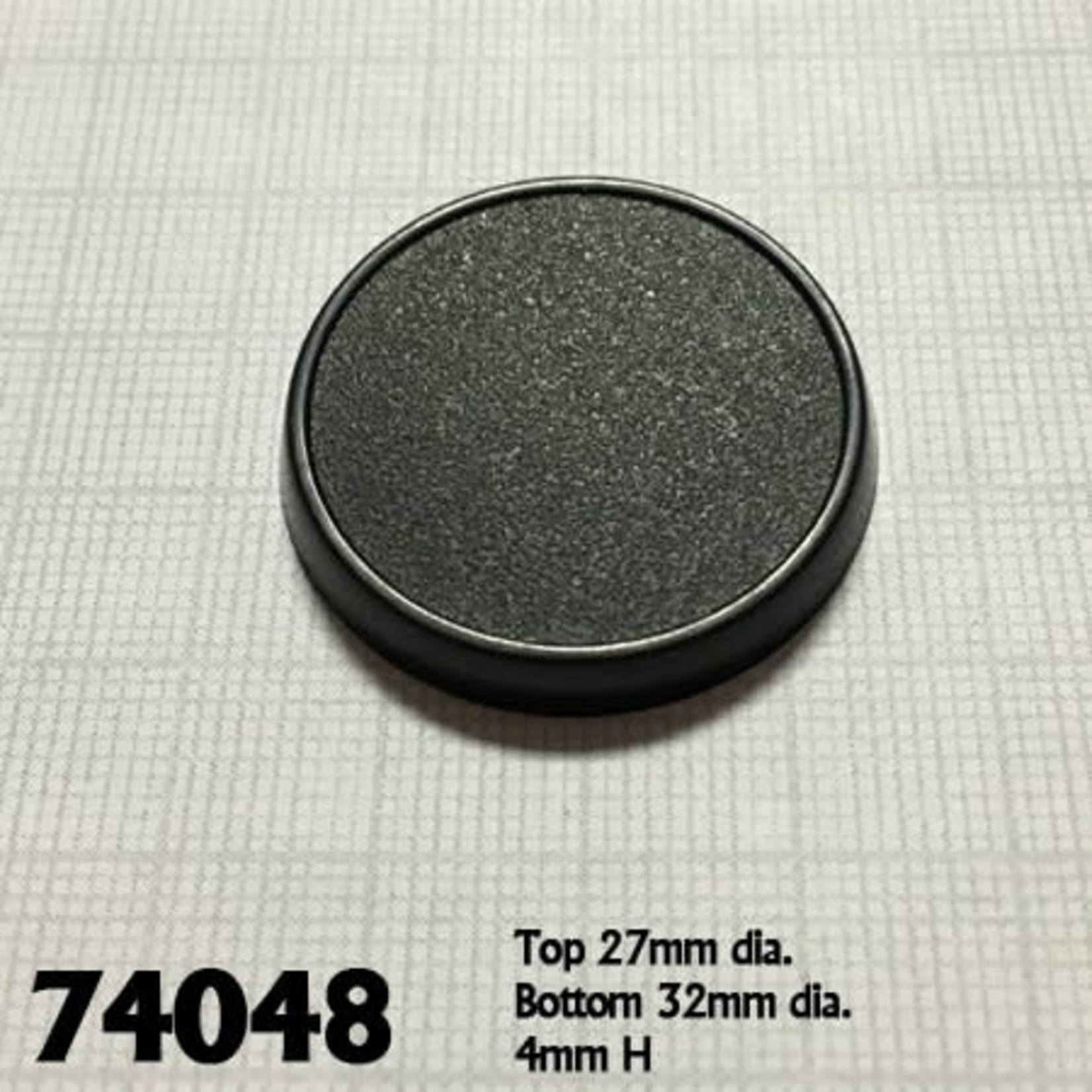 Reaper Reaper: 32mm Round Display Bases (10) (74048)