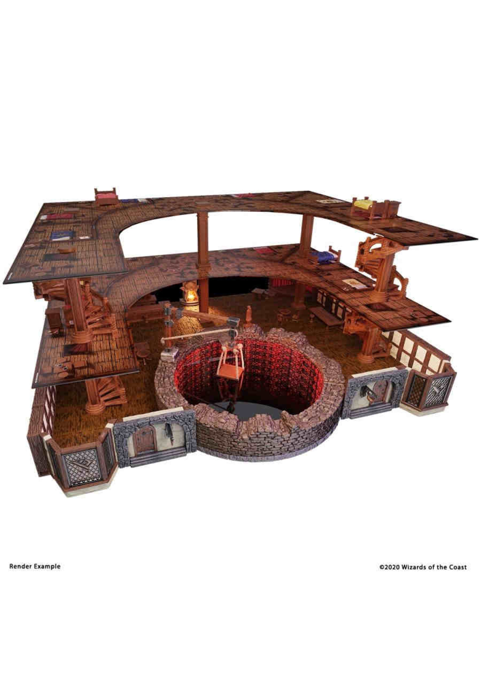 Wizards of the Coast D&D Prepainted Miniatures: Yawning Portal Inn