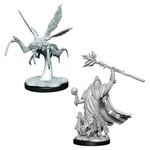 Wiz Kids Unpainted Miniatures: Core Spawn Emissary & Seer - CR - W01