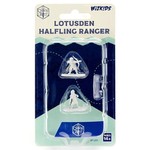Wiz Kids Unpainted Miniatures: Lotusden Halfling Ranger - CR - W01