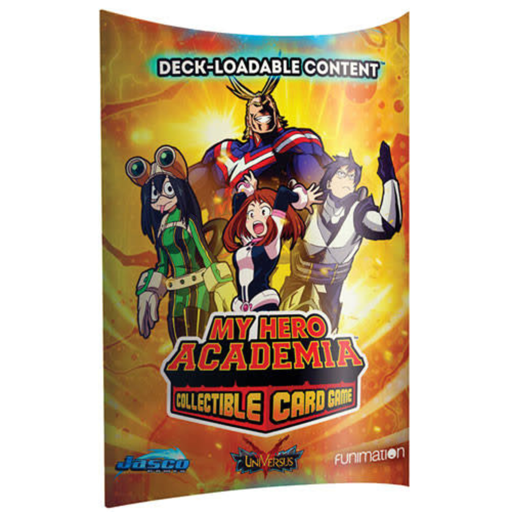 My Hero Academia CCG: Set 1 Deck Loadable Content