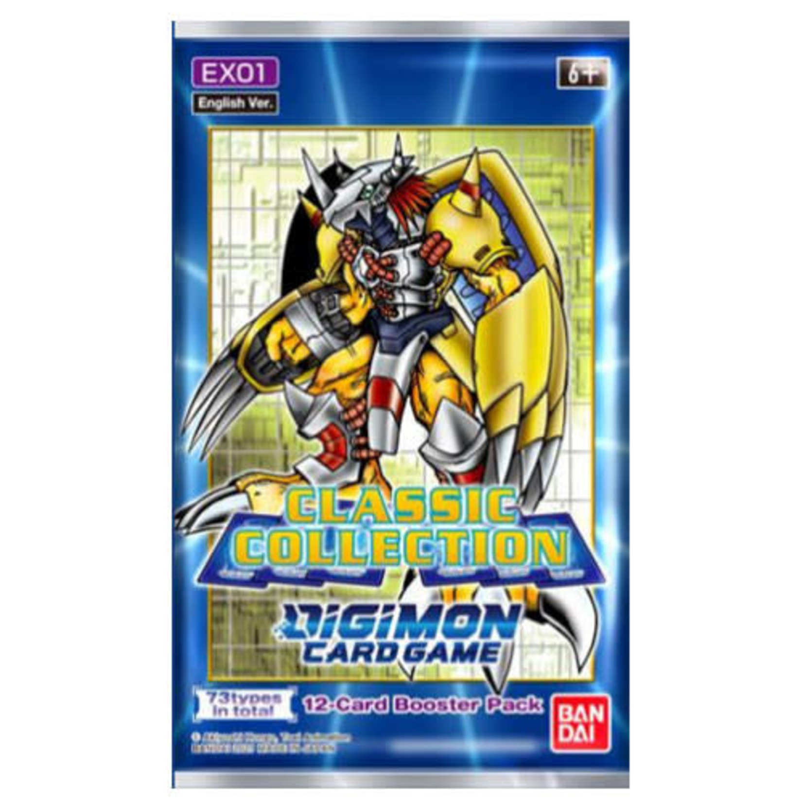 Digimon: Classic Collection Booster Pack (EX01)