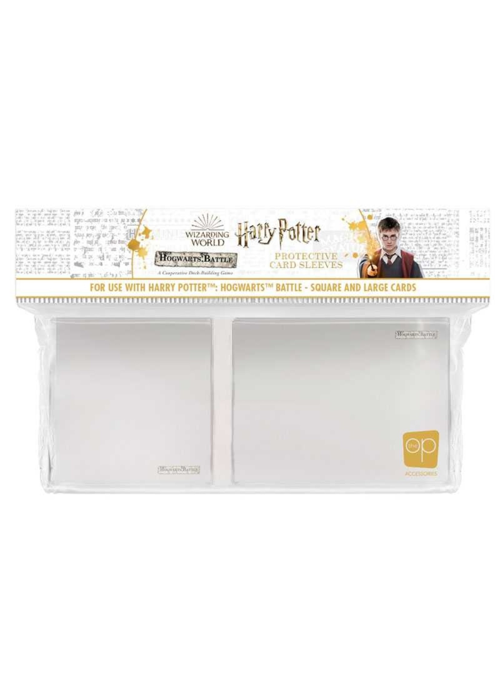 The Op Harry Potter Hogwarts Battle Square and Large Sleeves
