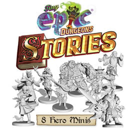 Gamelyn Games Tiny Epic Dungeons Stories Expansion