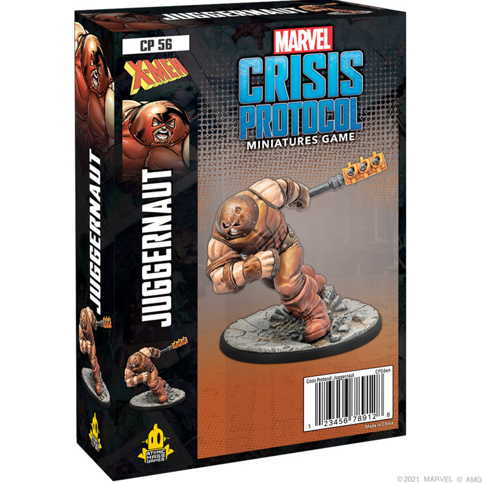 Atomic Mass Games Marvel: Crisis Protocol - Juggernaut