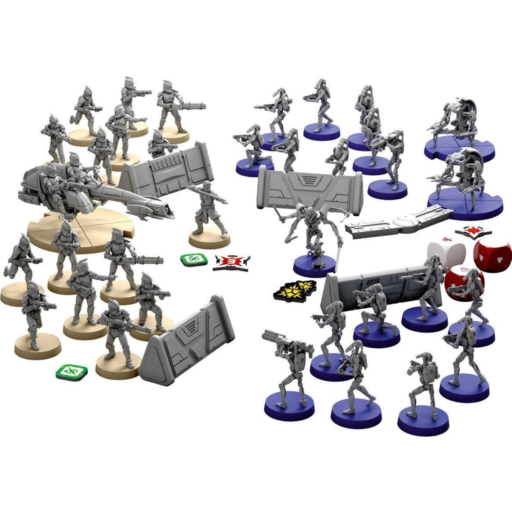 Fantasy Flight Star Wars Legion - Clone Wars Core Set