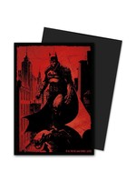 Arcane Tinmen Dragon Shield: (100) Matte Art Sleeves - The Batman