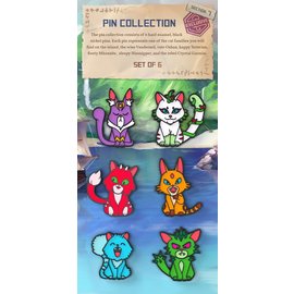 The Isle of Cats: Pin Collection