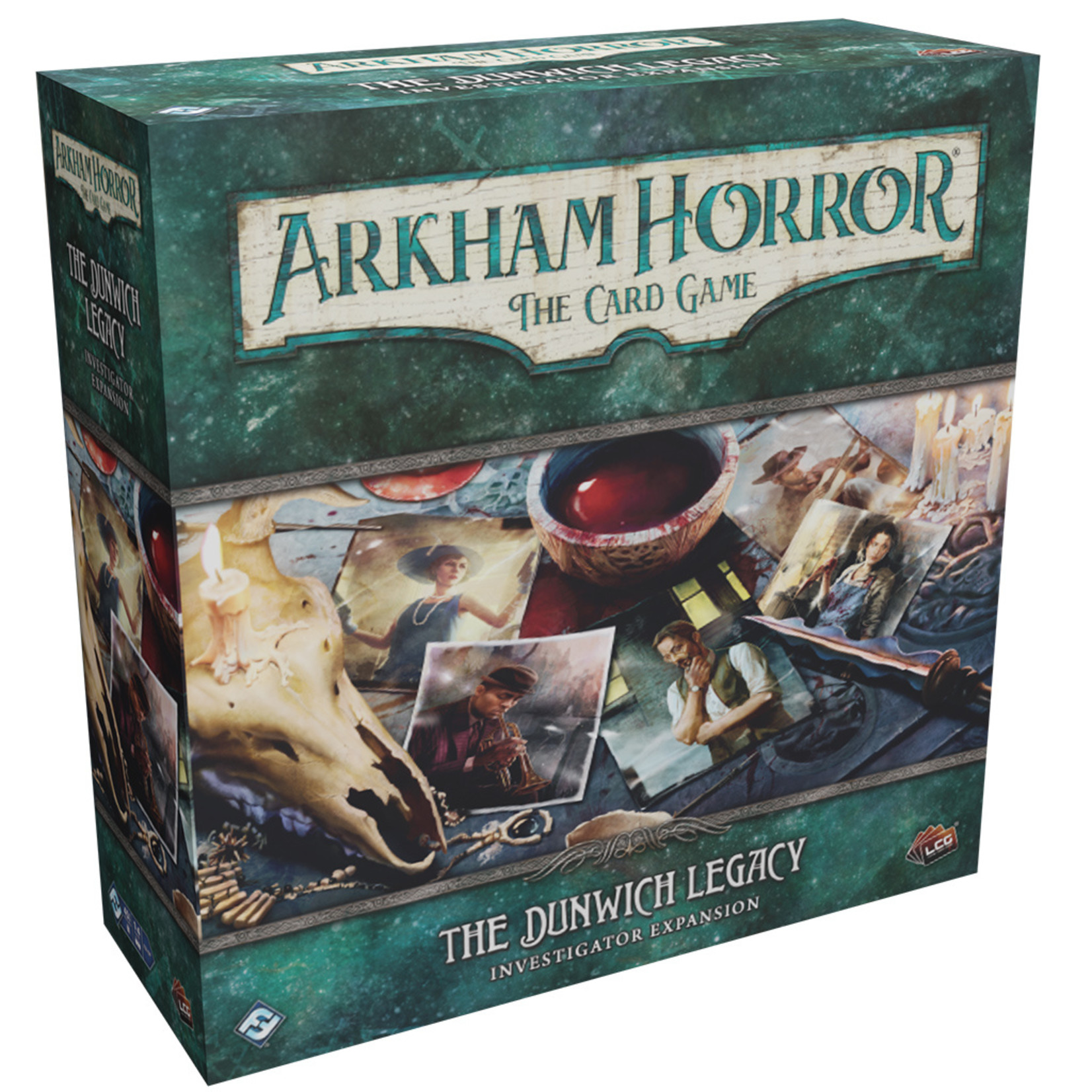 Fantasy Flight Arkham Horror LCG: The Dunwich Legacy Investigator Expansion (5 Investigators)