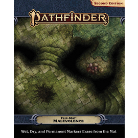 Paizo Pathfinder RPG: Flip-Mat - Malevolence (P2)