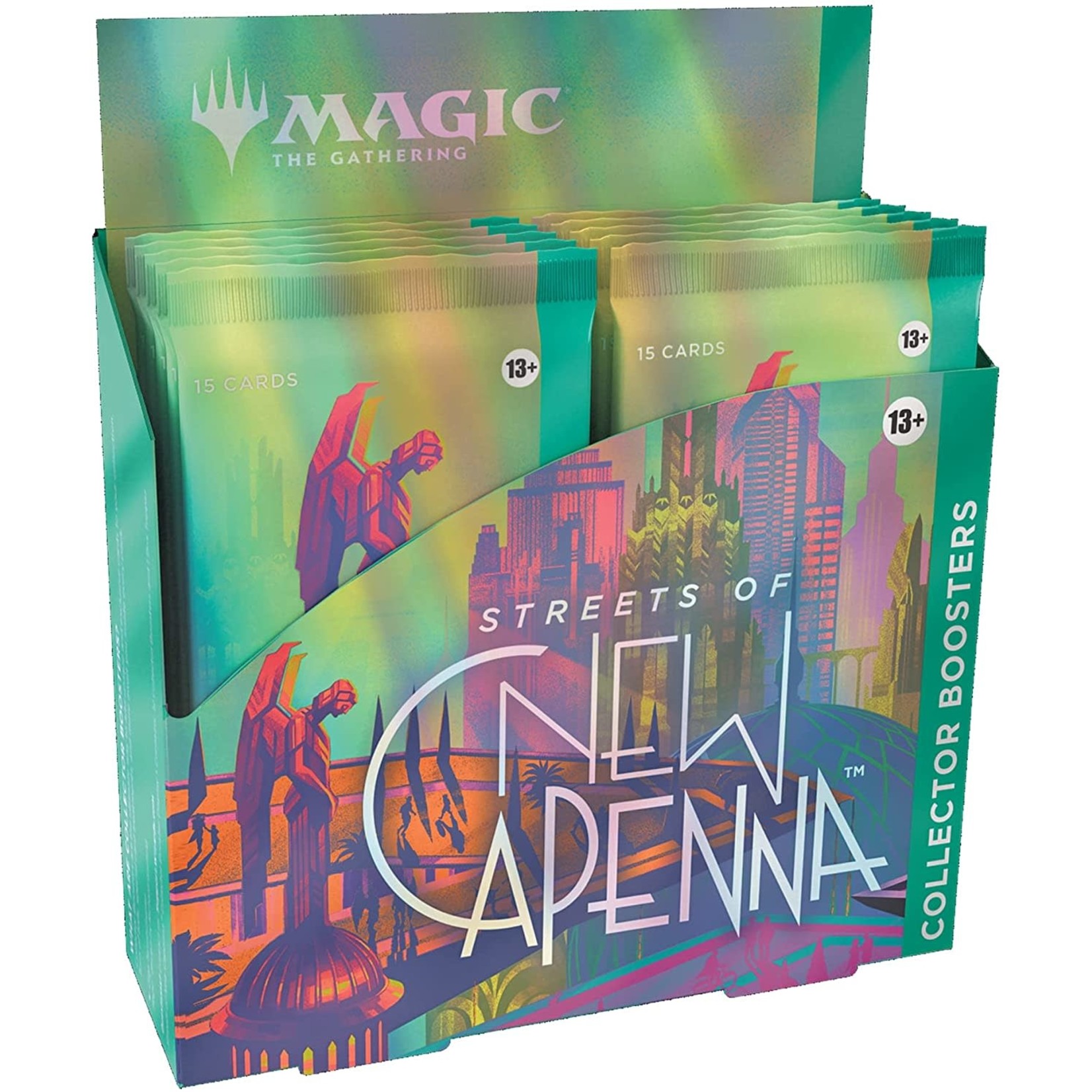 Wizards of the Coast MTG: Streets of New Capenna - Collector Booster Box